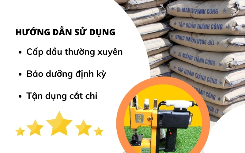 Hướng dẫn sử dụng máy may bao GK9-950 hiệu quả