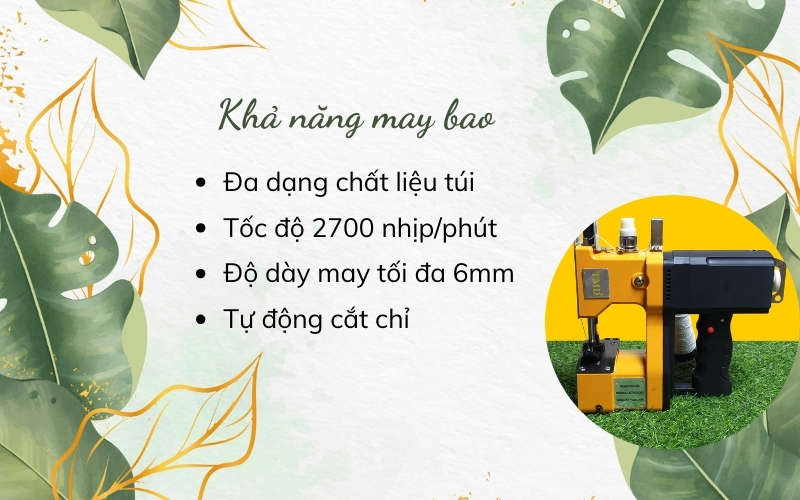 Khả năng may bao