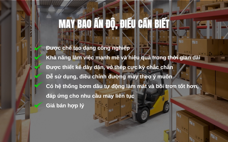May bao Ấn Độ, điều cần biết