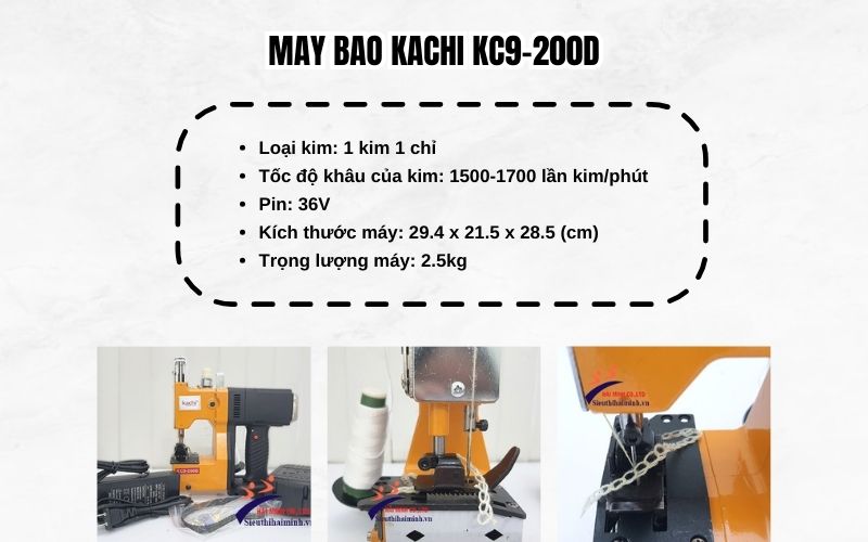 May bao Kachi KC9-200D