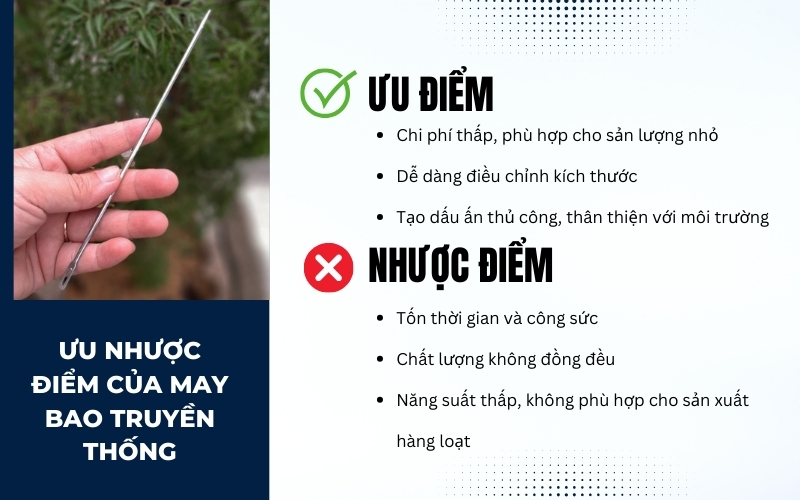 May bao bì truyền thống