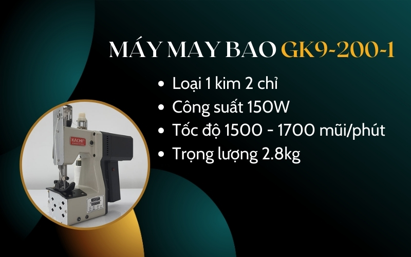 Máy khâu bao bì GK9-200-1
