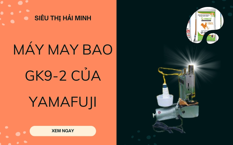 Máy may bao GK9-2 của Yamafuji