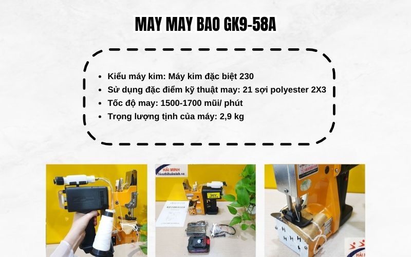 May may bao GK9-58A