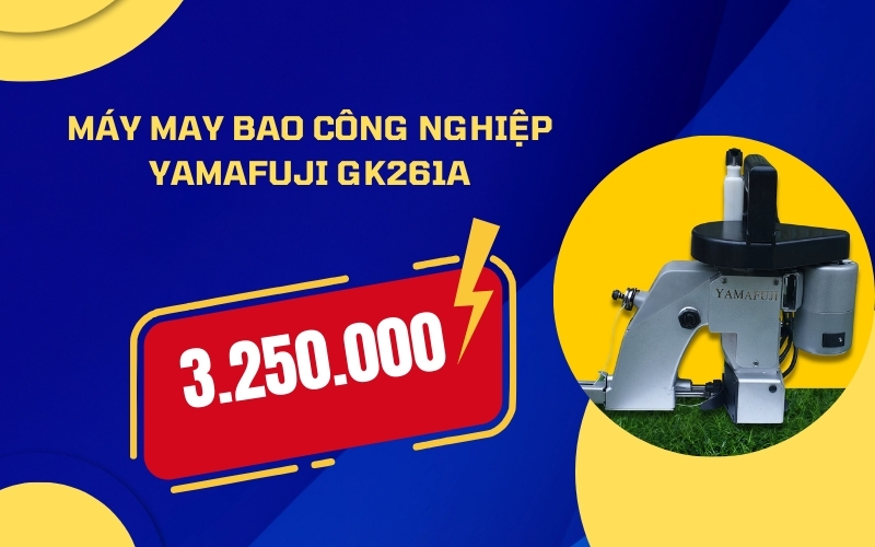 Máy may bao công nghiệp Yamafuji GK261A giá 3.250.000