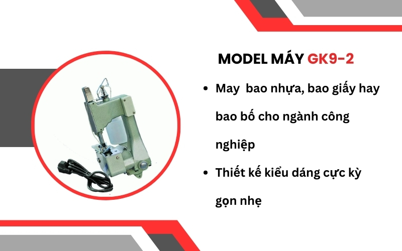 Model máy GK9-2