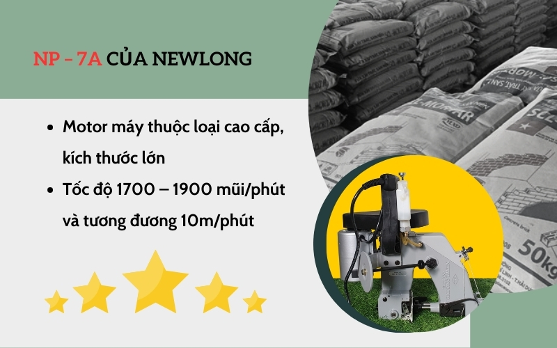 NP – 7A của NewLong
