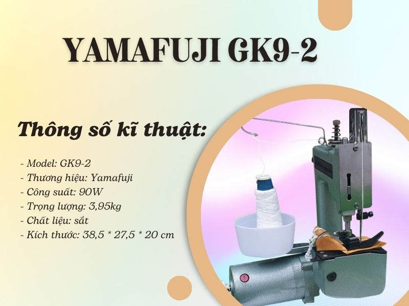 Máy may bao Yamafuji GK9-2