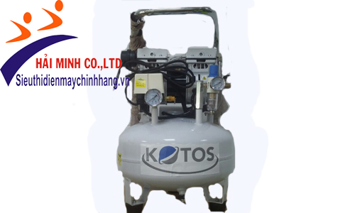 Máy nén khí không dầu Kotos HD550 - 25L chính hãng