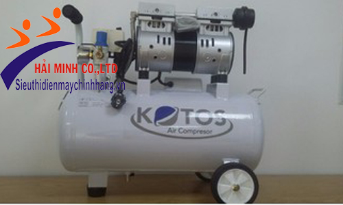 Máy nén khí không dầu Kotos HD550 - 25L giá rẻ