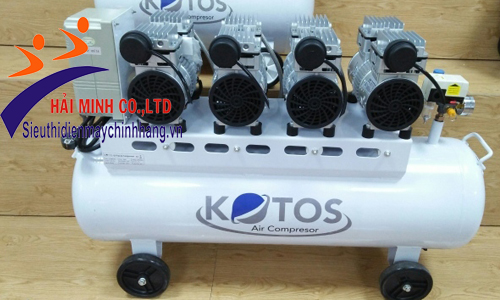 Máy nén khí không dầu Kotos HD750*4 -120L giá rẻ