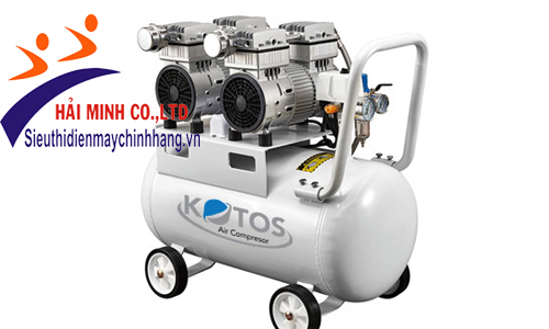 Máy nén khí không dầu Kotos HD750*2 -50L chính hãng