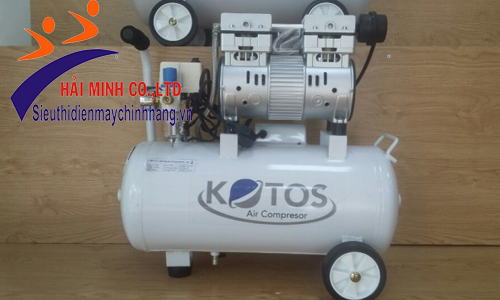 Máy nén khí không dầu Kotos HD750 – 25L giá rẻ