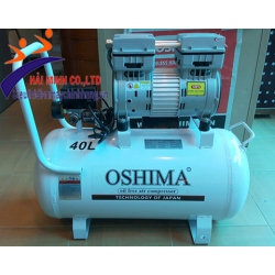 Máy nén khí không dầu OSHIMA 40L