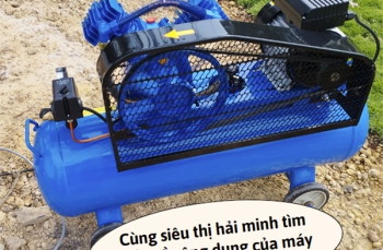 Cùng siêu thị hải minh tìm hiểu về công dụng của máy nén khí