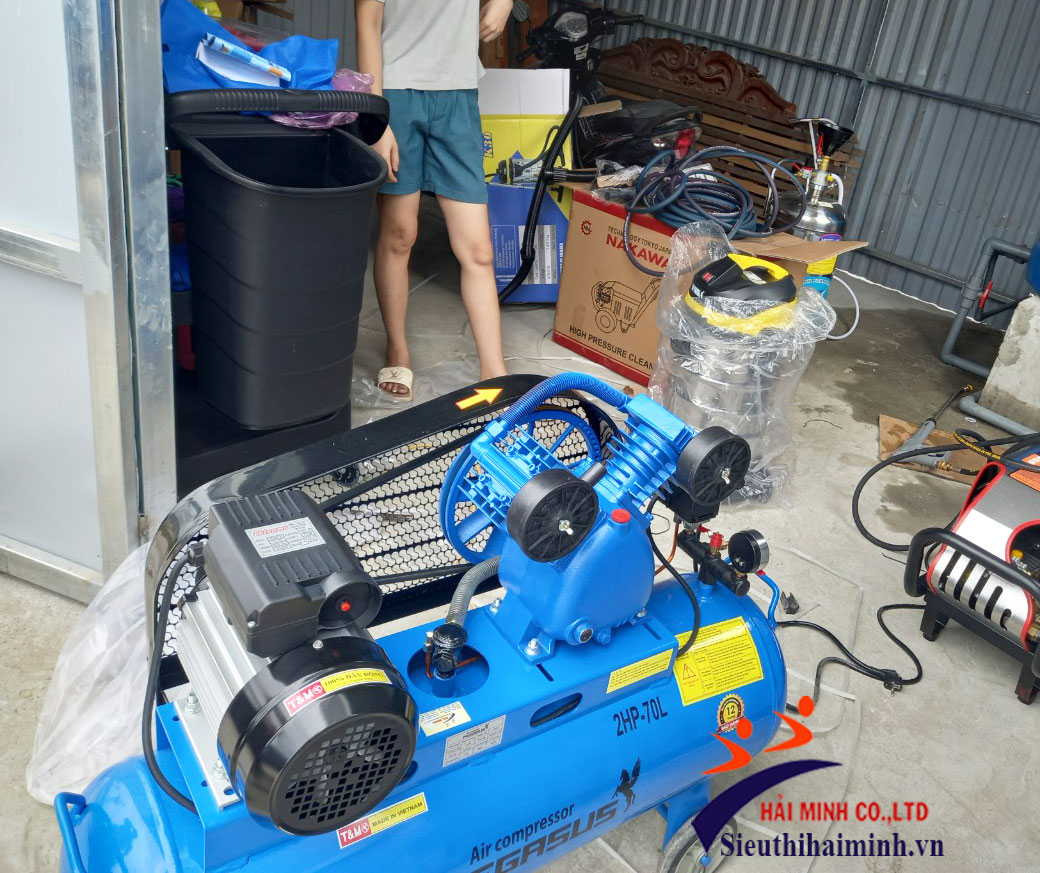 Công dụng của máy nén khí