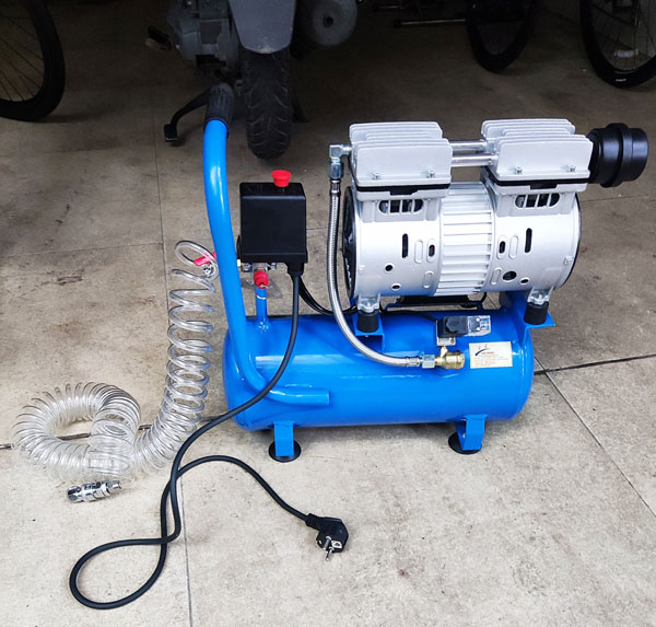 [Kinh nghiệm] Làm thế nào để sử dụng máy nén khí mini hiệu quả?