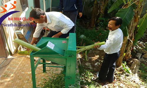 Hình ảnh minh họa máy băm cỏ voi
