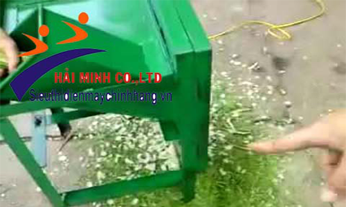 Máy băm cỏ voi (1KW)