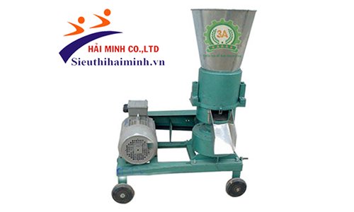 Máy đùn cám viên trục đứng 3A5.5Kw