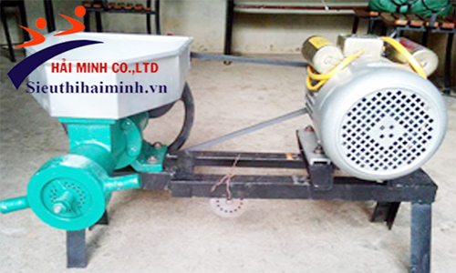 Máy đùn cám viên trục ngang HMV-03