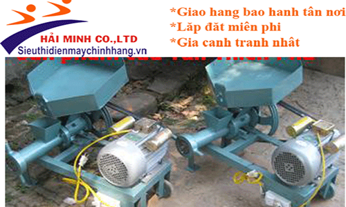 Máy ép cám viên đa năng