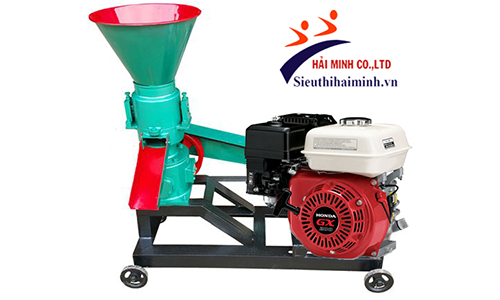 Máy ép cám viên chạy xăng HMV-01