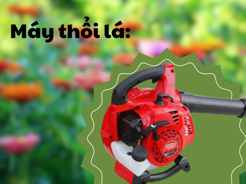 7 dụng cụ giúp dọn dẹp sân vườn nhanh chóng