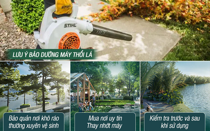 Máy thổi lá chất lượng cao!