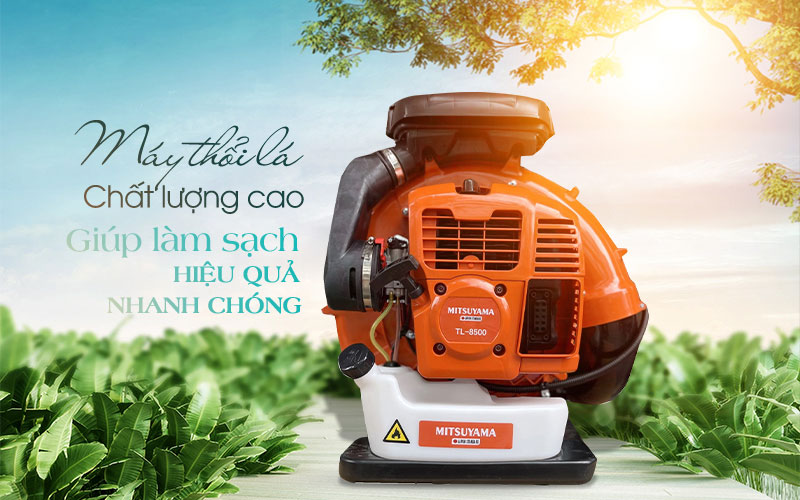 Máy thổi lá chất lượng cao!