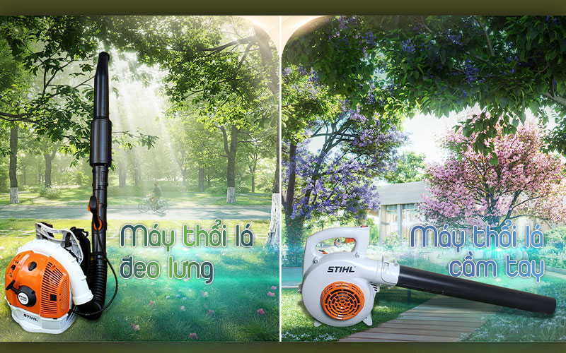 Máy thổi lá chất lượng cao!
