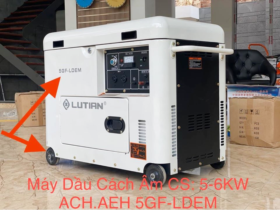 Máy phát điện Lutian 5GF-LDEM3 