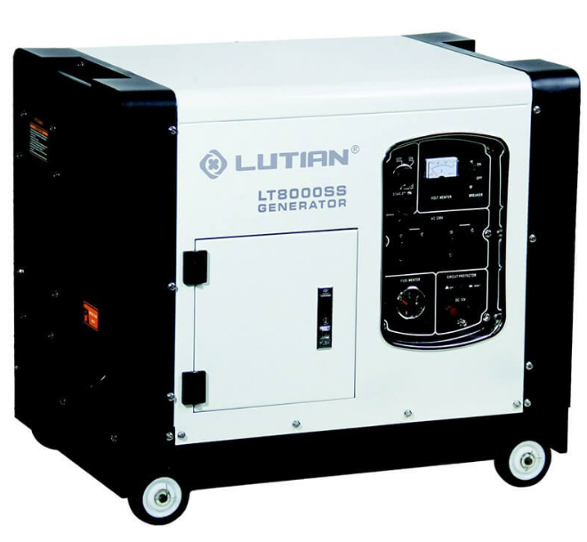 Máy phát điện Lutian LT8000SS (1 pha)