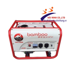 Máy phát điện xăng Bamboo BmB 9800EX