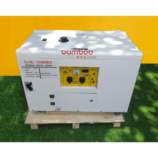 Máy phát điện Bamboo BmB 12000EX (10KW xăng)