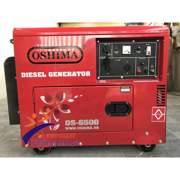 Máy phát điện diesel Oshima OS 6500