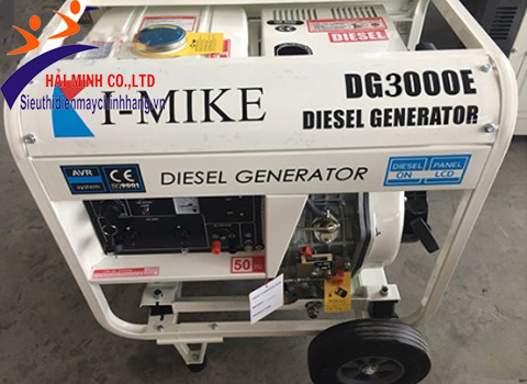Máy phát điện dầu diesel I-MIKE DG3000E giá rẻ