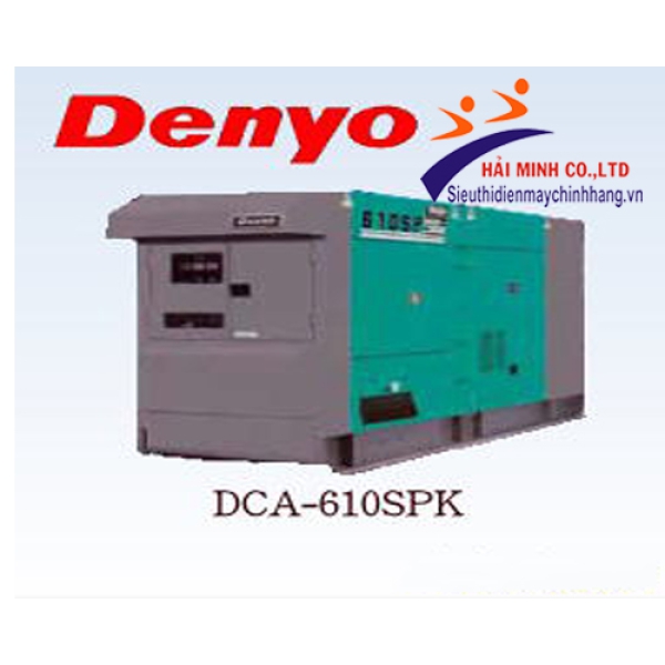 Máy phát điện DENYO DCA-610SPK