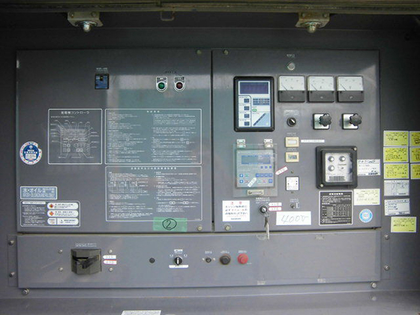 Máy phát điện DENYO DCA-800SPM