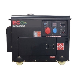 Máy phát điện ECO ECD6000SE chạy dầu