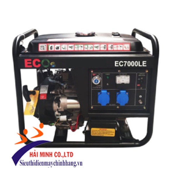 Máy phát điện ECO EC7000LE chạy xăng