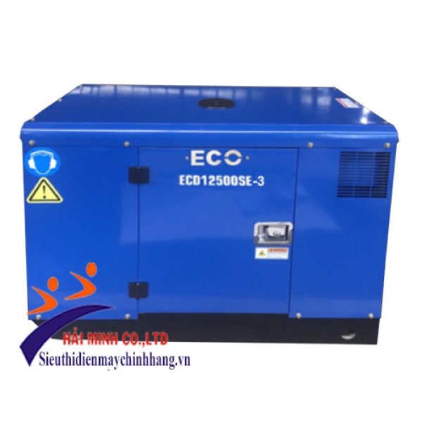 Máy phát điện ECO ECD12500SE-3 chạy dầu