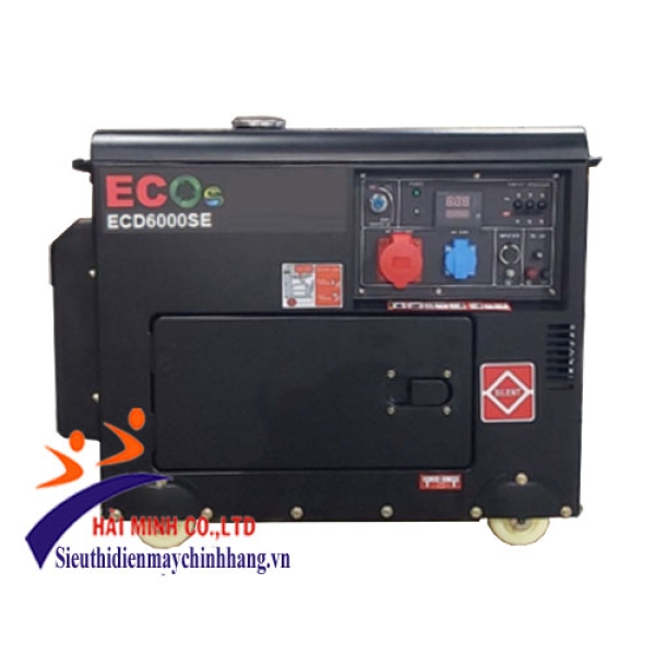 Máy phát điện ECO ECD6000SE chạy dầu