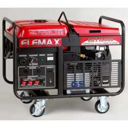 Máy phát điện chạy xăng 3 pha Elemax SHT15000  (Nhật 12kva)