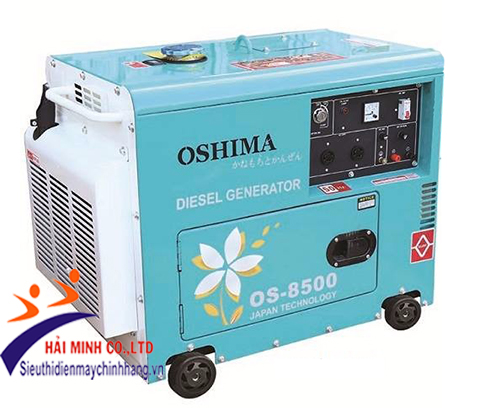 Máy phát điện chạy dầu Oshima 