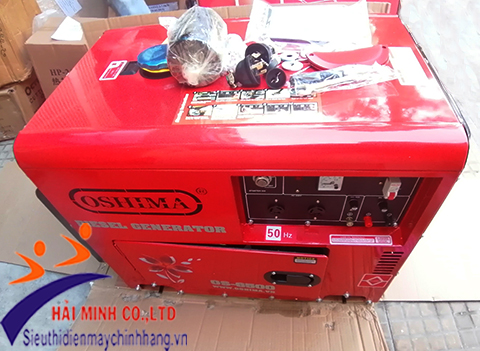 Máy phát điện Oshima tin cậy Máy phát điện Oshima tin cậy