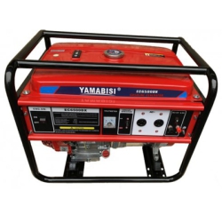 Máy phát điện Yamabisi EC6500DX 5kva giật nổ