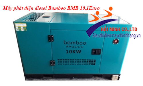 Máy phát điện diesel Bamboo BMB 10.1Euro 