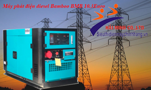 Máy phát điện diesel Bamboo BMB 10.3Euro 