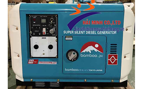 Máy phát điện diesel Bamboo BmB 8500DET